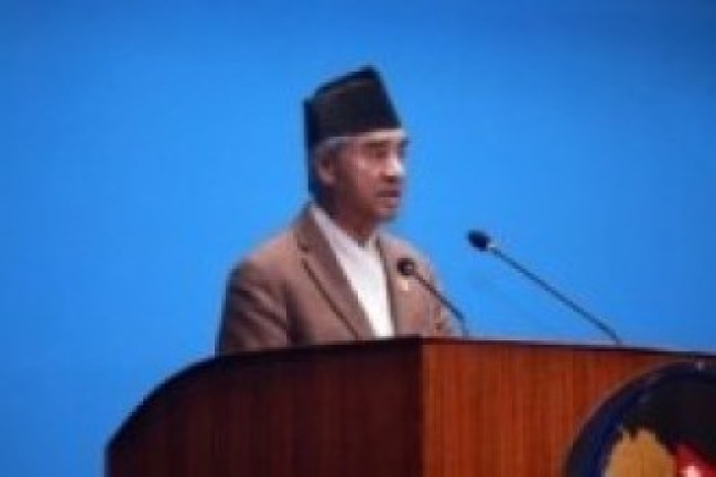 राजनीतिक दल र राज्यका संस्थाप्रति आमनागरिकको विश्वास घटेको छैन : सभापति देउवा